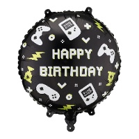 Globo de Videojuegos de 35 cm