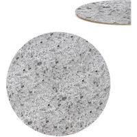 Mantel individual circular corcho efecto granito - DCasa