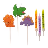 Piñata Dinosaurio Scrapcooking –