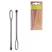 Agujas pasacintas de 6,5 cm - Mediac - 2 unidades