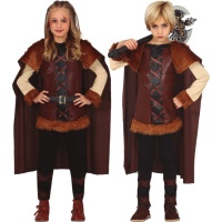 Disfraz de vikingo del norte infantil