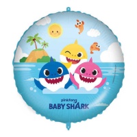 Globo de Baby Shark de 46 cm