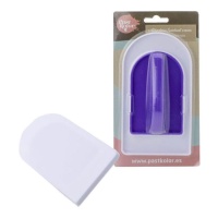 Paleta alisadora doble de fondant de 15,5 x 8,5 cm - Pastkolor