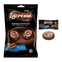 Caramelos de café sin azúcar - Lacrême - 80 gr