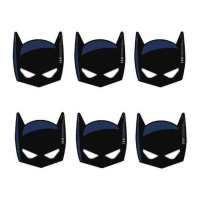 Caretas de Batman - 6 unidades