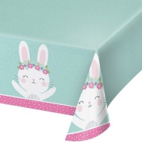 Mantel de Conejito Baby de 1,37 x 2,59 m