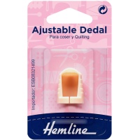Dedal abierto ajustable - Hemline