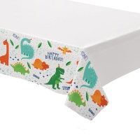 Mantel de Dino Party - 1,37 x 2,43 m