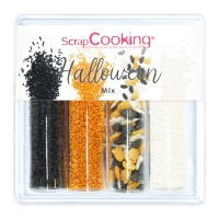 Kit de sprinkles variados de Halloween de 69 gr - scrapcooking