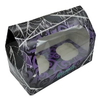 Caja para 2 cupcakes de Halloween - Azucren