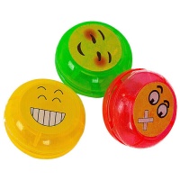 Yoyós de emojis divertidos - 3 unidades