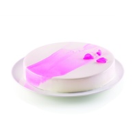 Molde Perla 24 de silicona de 24 x 24 x 4 cm - Silikomart
