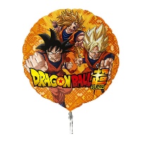 Globo de Dragon Ball de 45 cm
