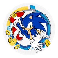 Platos de Sonic de 24 cm - 8 undiades