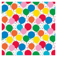 Papel de regalo de globos de 1,52 x 0,76 m