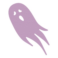 Troquel fino ZAG Halloween fantasma