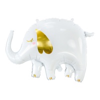Globo de elefante silueta de 61 x 46 cm - PartyDeco