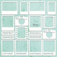 Die cuts set Foto - Mintay Papers