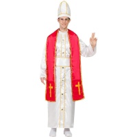 Disfraz de Papa religioso para hombre