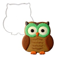 Cortador de Búho de 9 cm - Wilton