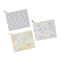 Monedero de flores de 12,5 x 10,5 cm - 1 unidad