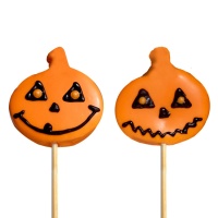 Piruleta de calabaza de nube y chocolate de 30 gr - 1 unidad