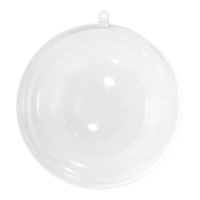 Bola de plástico rellenable de 16 cm - 1 unidad
