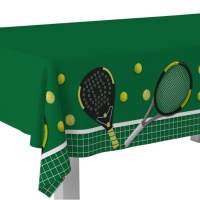 Mantel de tenis y pádel de 1,20 x 1,80 m