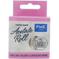 Rollo de acetato 5 cm x 5 m - PME