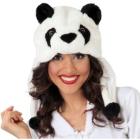 Gorro de oso panda de 52 cm