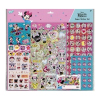 Set de pegatinas de Minnie Mouse