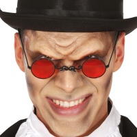 Gafas de vampiro lente pequeña