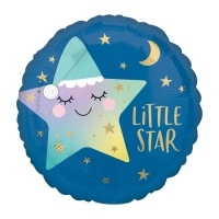 Globo redondo de Little Star de 43 cm - Anagram