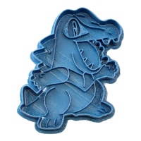 Cortador de Totodile Pokemon - Cuticuter