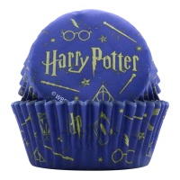 Cápsulas para cupcakes de Harry Potter mundo mágico - 30 unidades