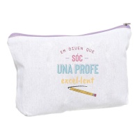 Estuche Em diuen que sóc una profe excellent de 19 x 13,5 cm - Dcasa