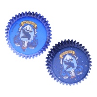 Cápsulas para cupcakes de Ravenclaw - 30 unidades