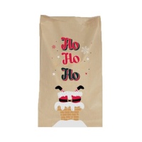 Sobre regalo de 30 x 20 cm de Papá Noel - 4 unidades
