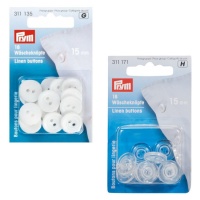 Botones de 1,5 cm lavables - Prym - 18 unidades