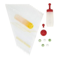 Kit para decorar dulces - Wilton - 18 unidades