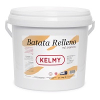 Crema dulce de boniato para relleno de 7 kg - Kelmy