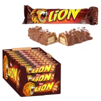 Lion de chocolate y caramelo - Nestlé - 40 unidades