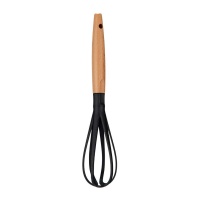 Batidor de 31 cm con mango de madera