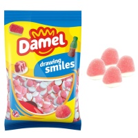 Besitos de fresa sin gluten - Damel - 135 gr