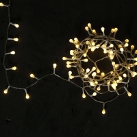 Guirnalda de luces led en forma de bola - 100 leds