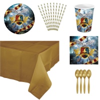 Pack para fiesta de Harry Potter - 12 personas