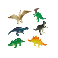 Figuras surtidas de Dinosaurios Prehistóricos - 8 unidades