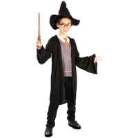Disfraz de estudiante de magia para niño