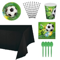 Pack para fiesta de fútbol GOL - 8 personas
