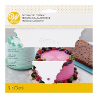 Peine para glaseado de triángulo de 13 cm - Wilton